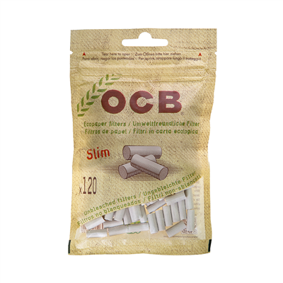 OCB Organic Slim Filter 10 Stück